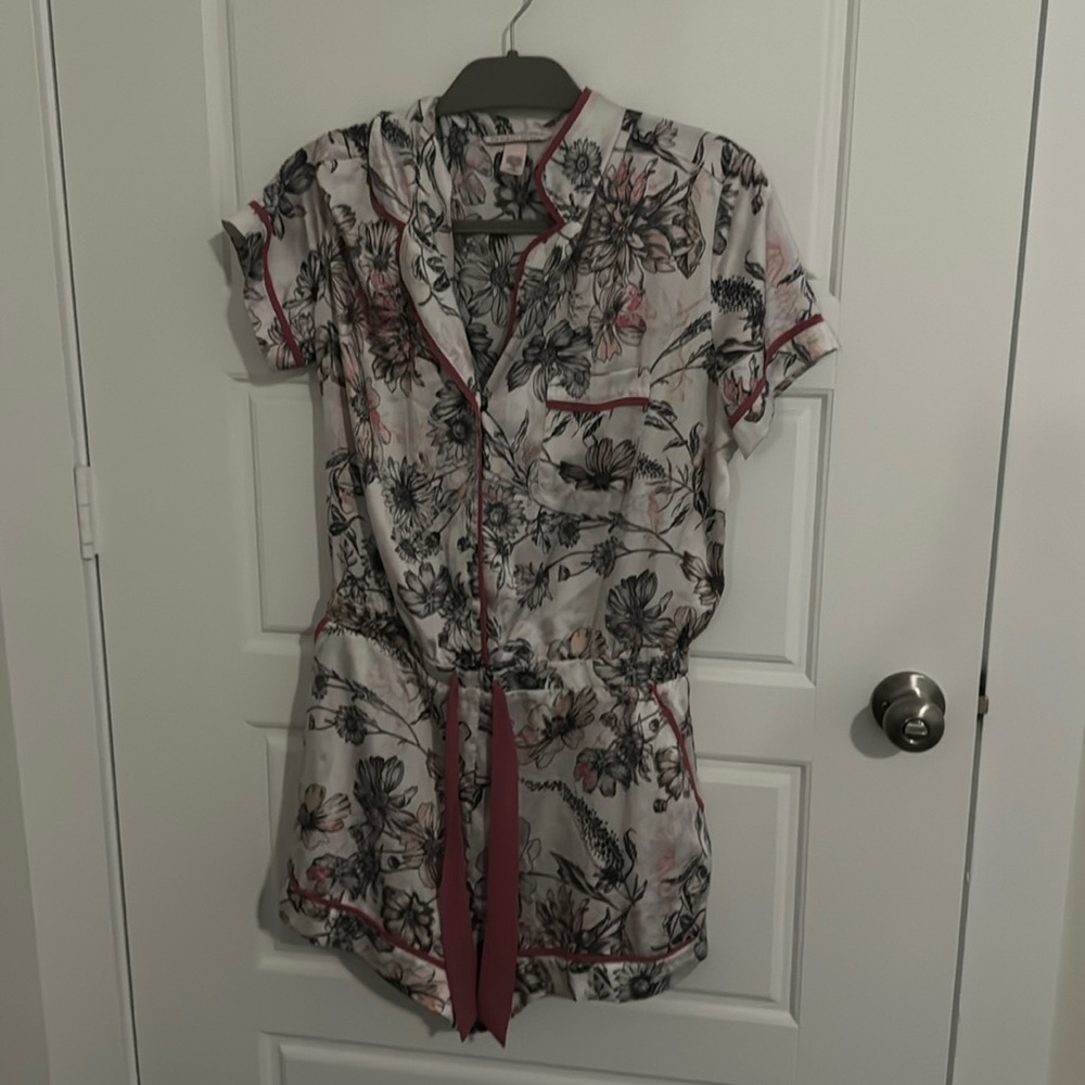 Victoria secret sleep romper